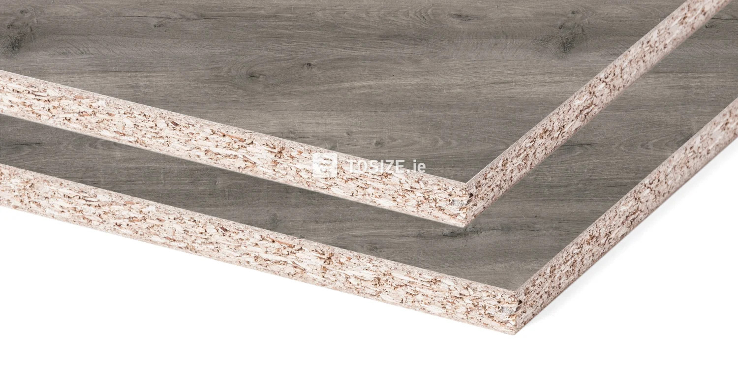 Order UNILIN chipboard H783 W06 Romantic oak dark grey cuttosize online TOSIZE.ie